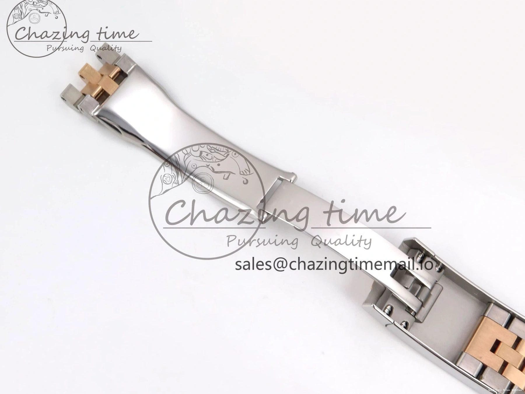 Good Copy Rolex Watches SH3235（Gain ARF Edition 126331 SS Brown DateJust Bracelet 1111 on RG Jubilee 1:1 41 Diamonds 904L Best Thermal Steel Weight） Dial 1230